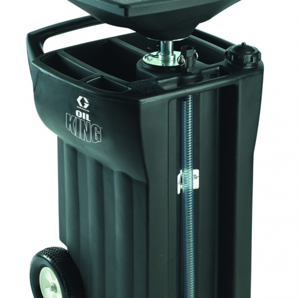 238866 Graco Oil King Used Oil Receiver 25 Gal